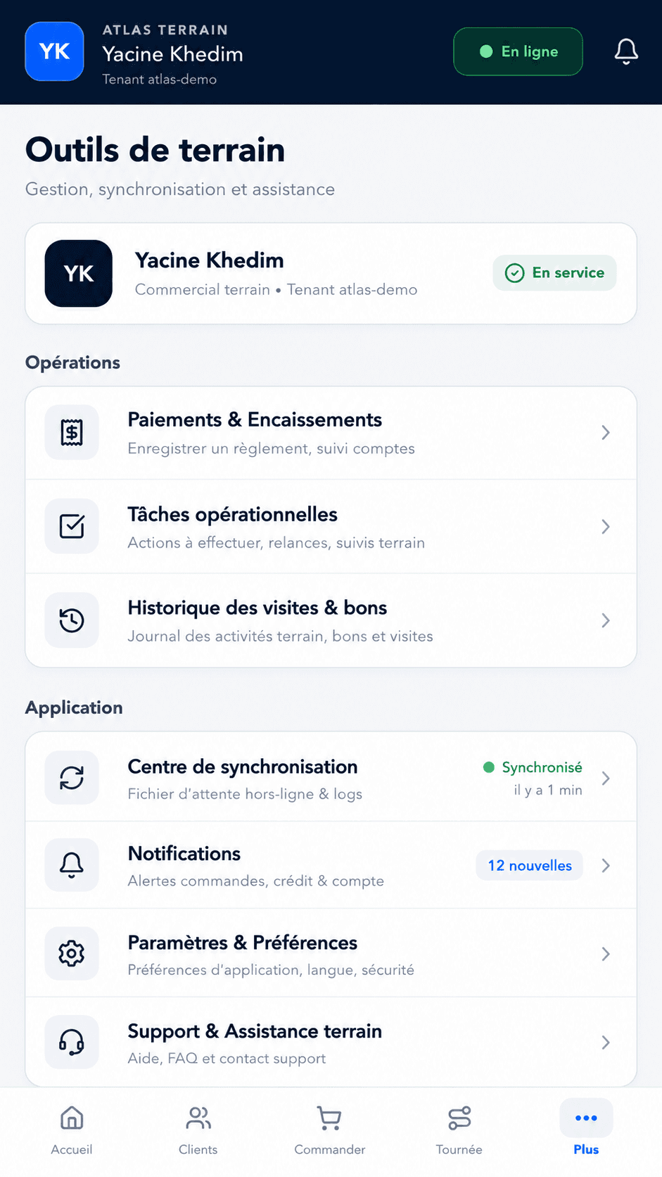 Outils et synchronisation